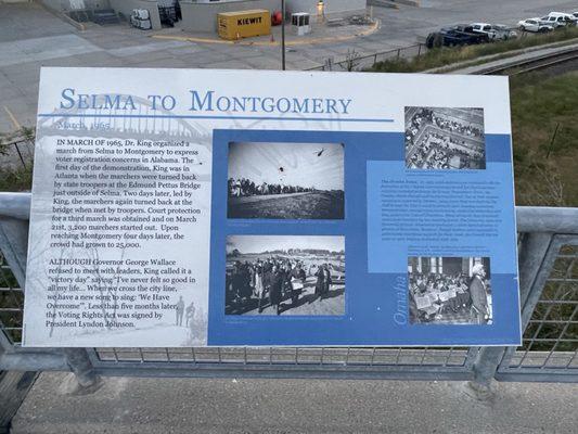 Martin Luther King Jr. Pedestrian Bridge