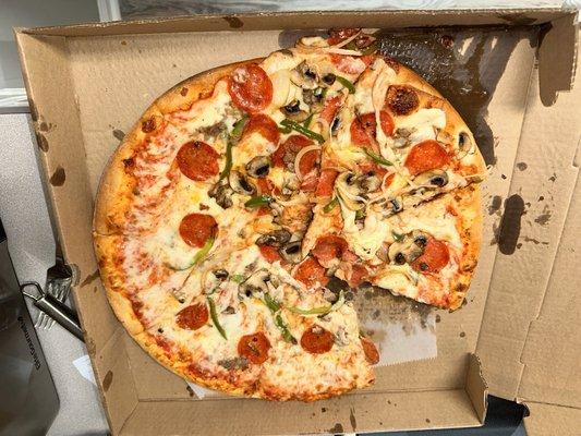 Ducatis Pizzeria & Trattoria