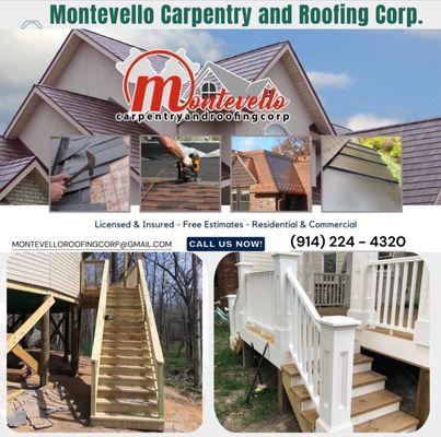 Montevello Carpentry & Roofing Corp