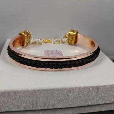 Custom Horse Hair Bangle