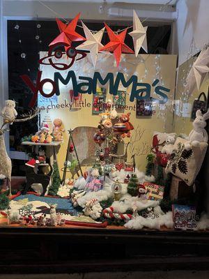 Our Holiday Window for 2024! Happy Holidays!!