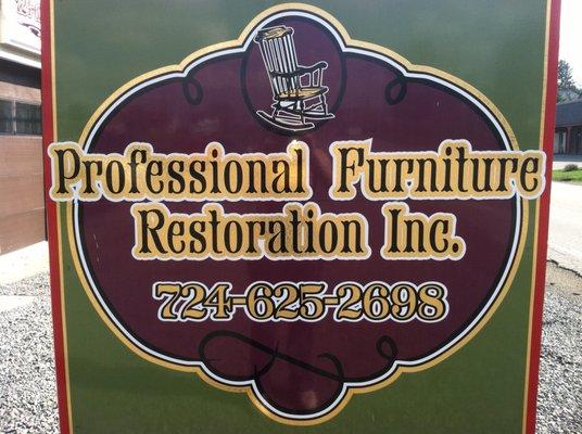 Professional Furniture Restoration