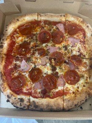 pi's r Squared wood fire pizza