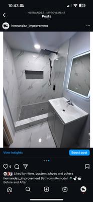 Hernandez Improvement