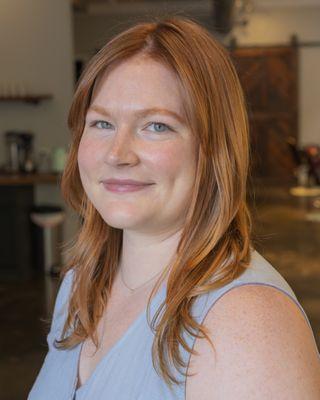 Natural copper with balayage highlights