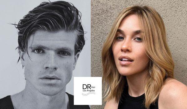 Men's and Women's Cuts and Styling