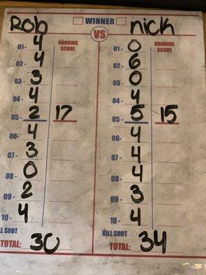 Beards & Broads Axe Throwing