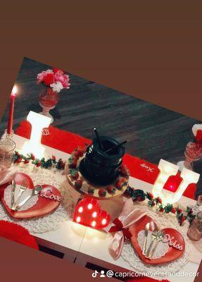 Capricorn Events and Decor