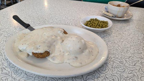 Lunch Special - Southern Fried Steak