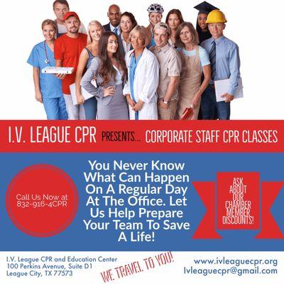 IV League CPR & Education Center