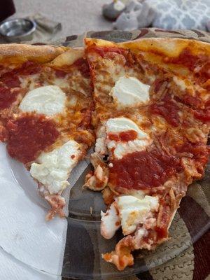 Sausage, Ricotta Cheese & Extra Gravy!