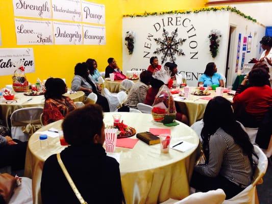 Various group events to promote wellness, communication and interactions with others to grow and network with others who have...