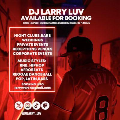 DJ Larry Luv