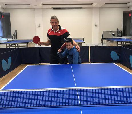 Dynamo Table Tennis Club