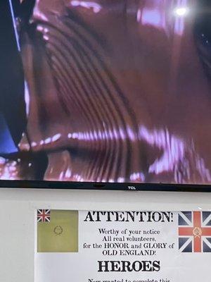 Necco Candy Videos from Back in the Day playing in the store. Lots of Retro Candy & Merch @ Skybar in Sudbury MA.