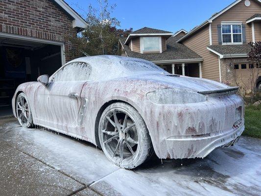 Let it shine detailing