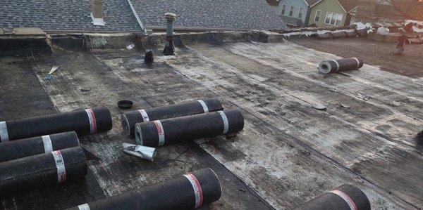 Roofing Coats