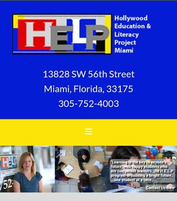 Hollywood Education and Literacy Project Of Miami