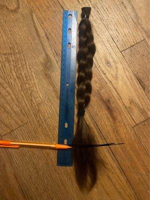 Where we asked to be cut