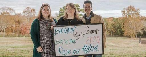 We support our business partners. Congrats to Erin Buckalew for winning the Best of Hall 2020 Award!