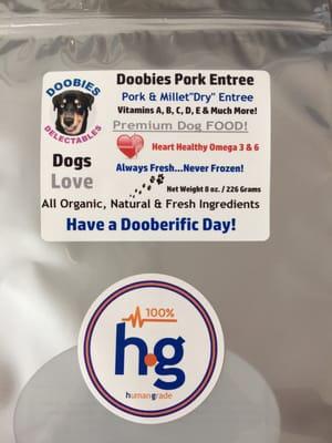 One of our awesome entrees.