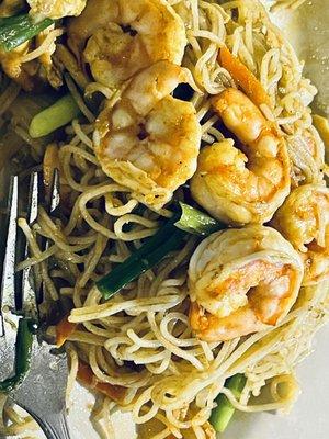 Spicy Singapore Noodles