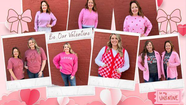Be Our Valentine!
