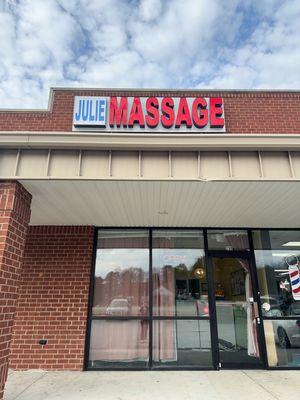 Julie Massage
4340 N Henry Blvd
Ste 230
Stockbridge, GA 30281