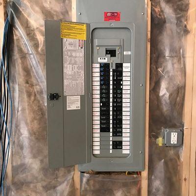 Pushed Electrical Repair