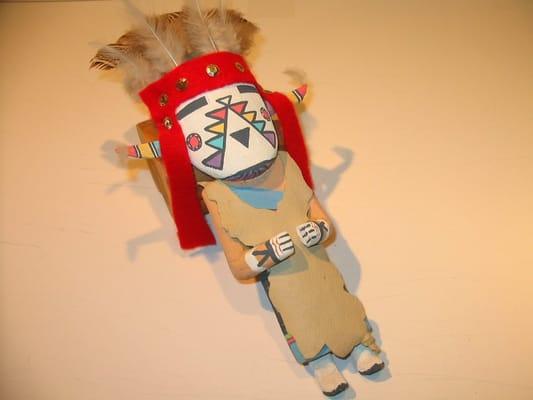 Cradle Kat'sina from the Hopi people of Arizona circa 2002