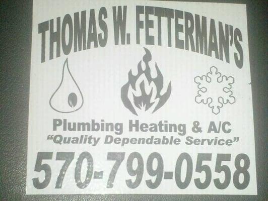 Fetterman's Thomas W Plumbing Heating & Air Conditioning