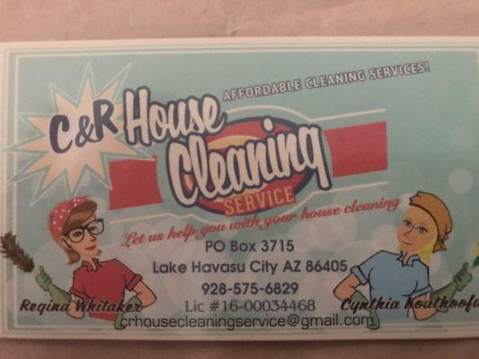 C & R House Cleaning Service