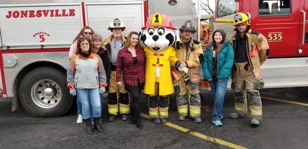 Halloween Trunk or Treat with Jonesville Fire Department