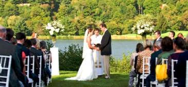 Vermont lakeside wedding venue