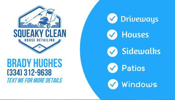 Squeaky Clean House Detailing