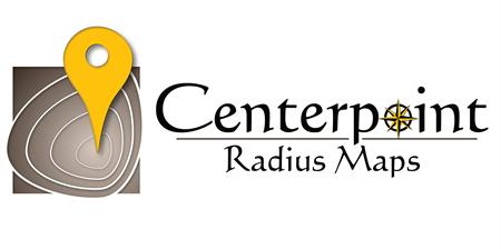 Centerpoint Radius Maps