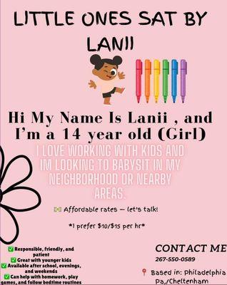 Little Ones Sat By Lanii