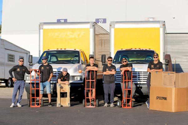 The best movers of SD!