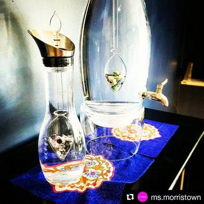 Hi-Vibe, Hi-Alkaline Crystal & Gem Water