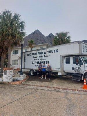 Two Men and a Truck Lake Charles