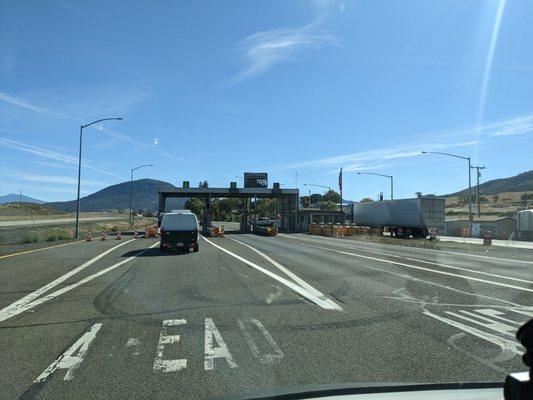 California Dept Of Food & Agriculture Inspection Station, Hornbrook