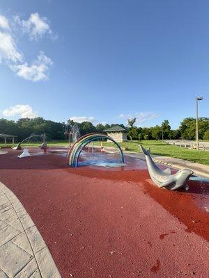 Mohawk Park Splash Pad
