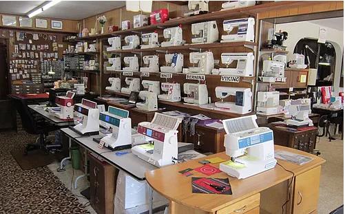 Jaeger Sewing Machine Center