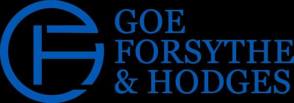 Goe Forsythe & Hodges