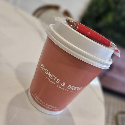 Biscoff cookie butter latte