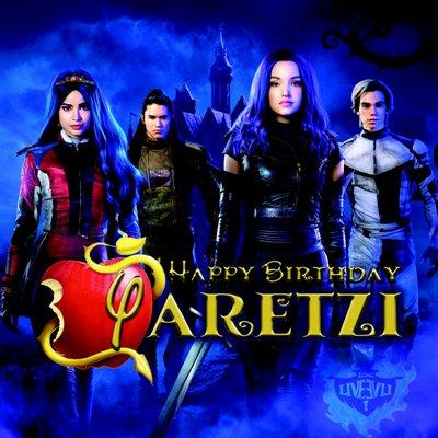 Descendants Themed Birthday Party