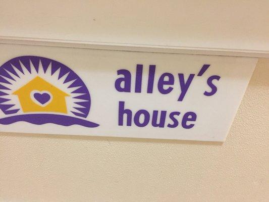 Alley's House