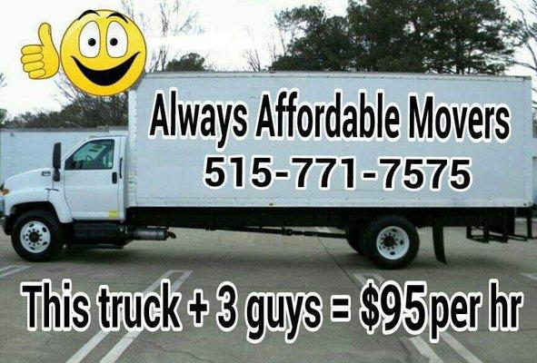 AA Always Affordable Movers