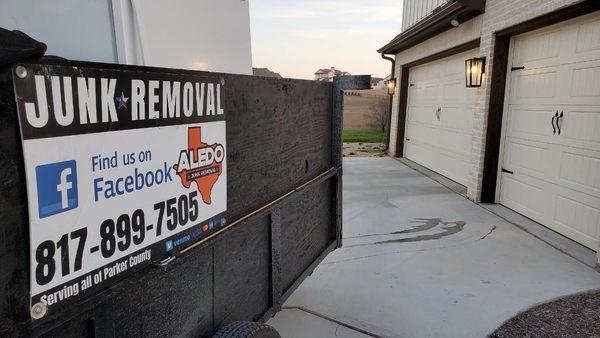 Aledo Junk Removal