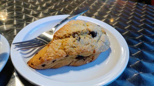 Chocolate Orange Scone